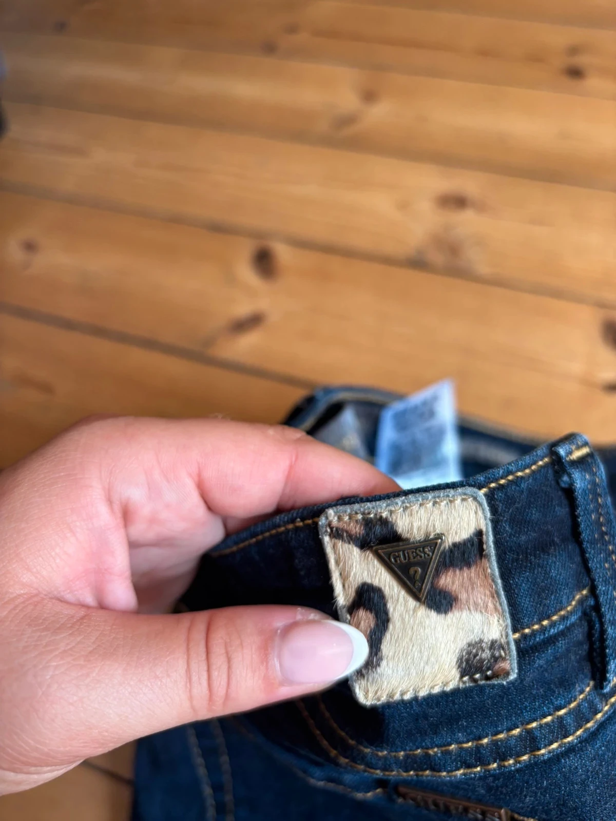 Jean azul guess W31 – photo 3